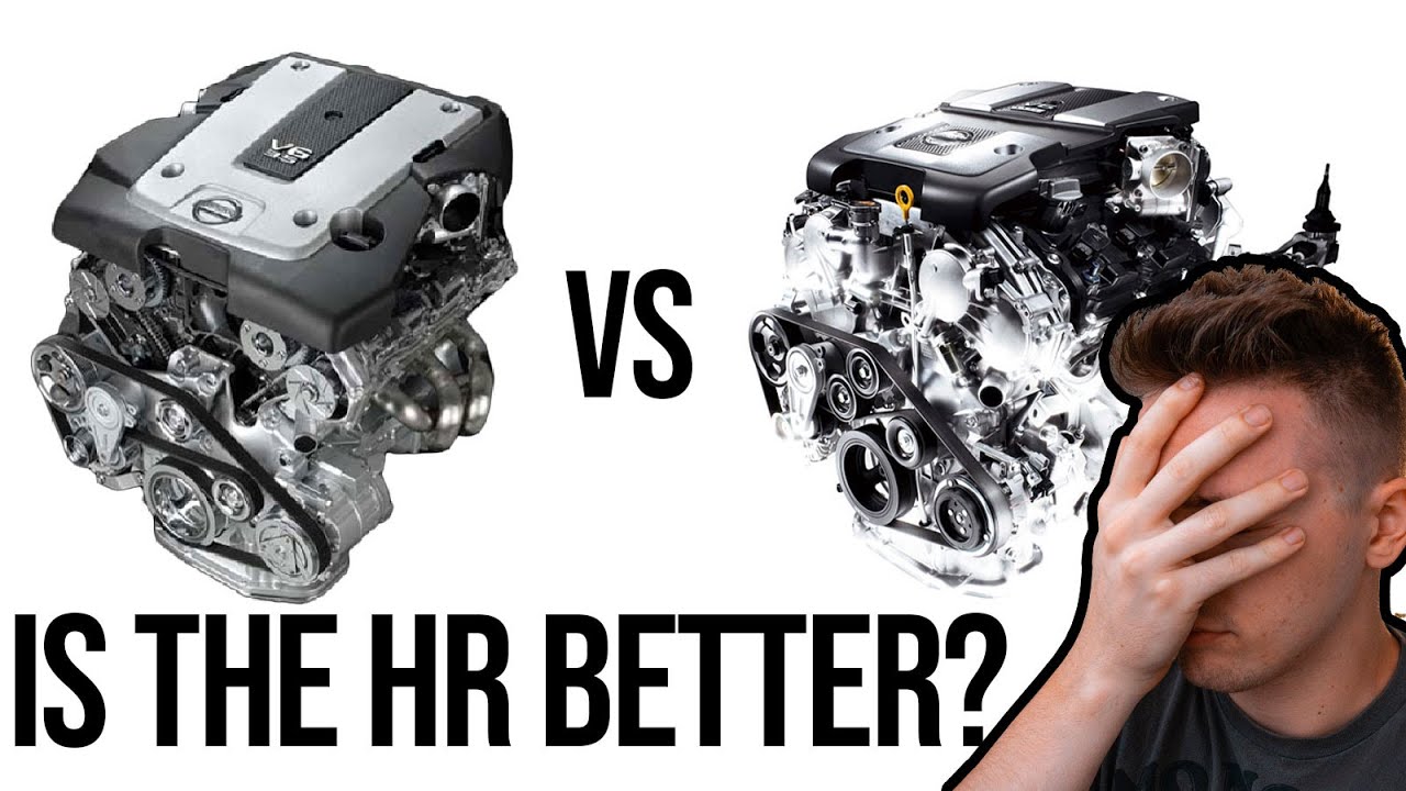 VQ35HR vs VQ37VHR Which One is Better? YouTube