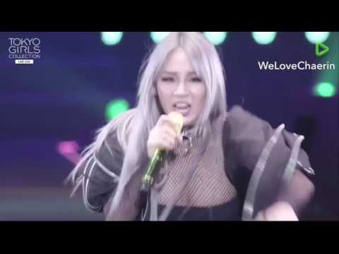 CL at Tokyo Girls Collection Performing Lifted