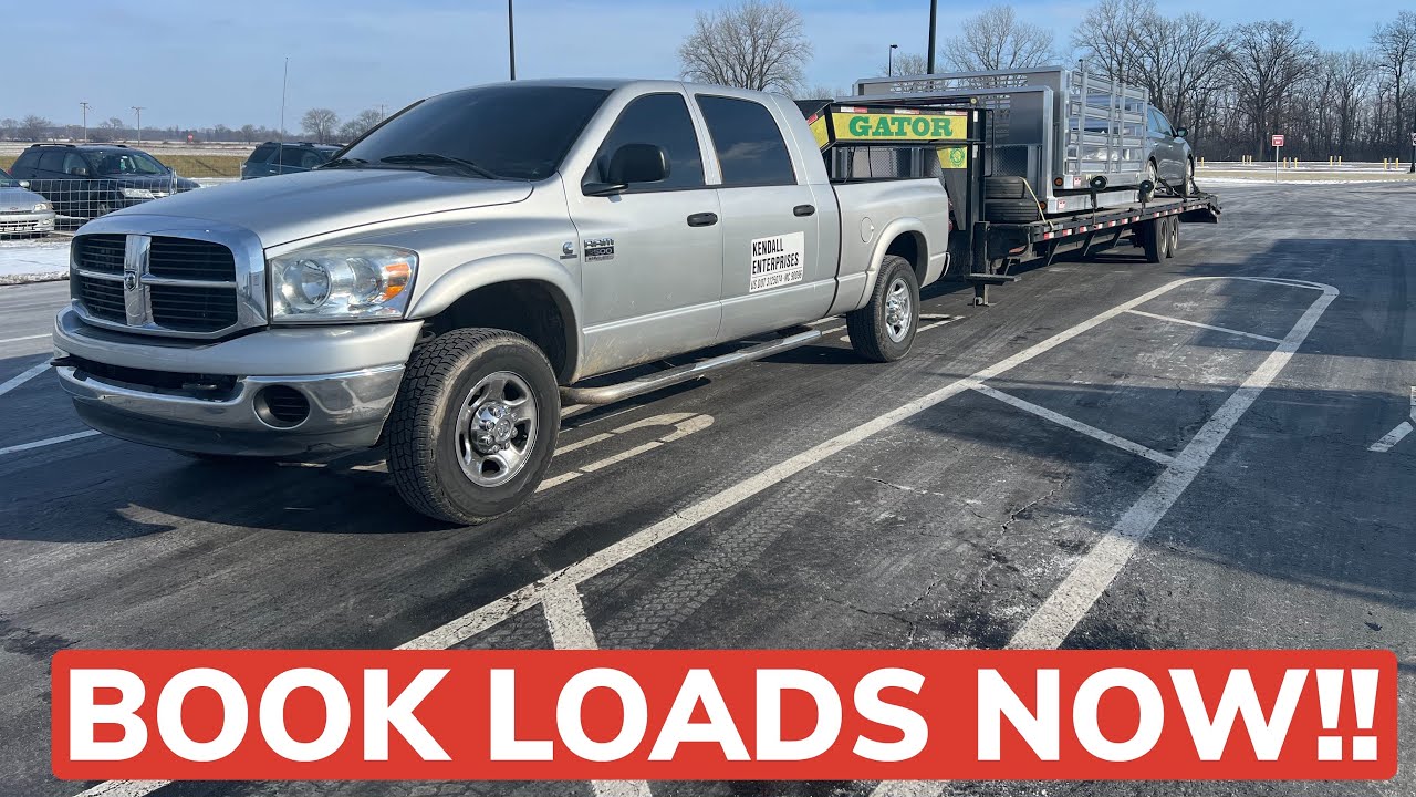 What To Ask When Booking Trucking Loads Hotshot Trucking YouTube