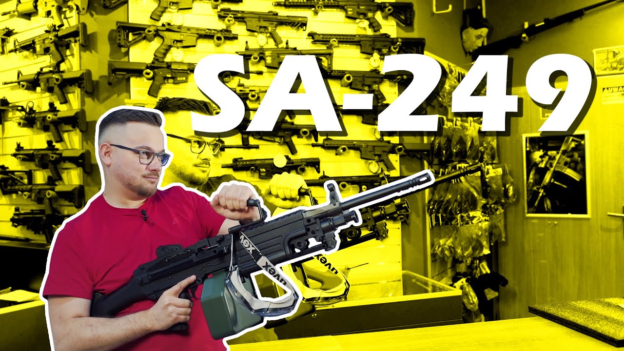Karabin maszynowy SA-249 MK2 CORE™ - SPECNA ARMS