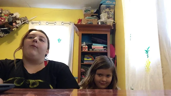 Never Have I Ever!!!!!           With Reagan