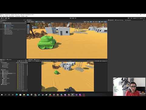 47  Tanks game  audio source - Curso Unity - OpenBootcamp