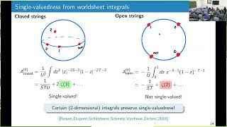 Tobias Hansen: AdS String Amplitudes from Single-Valuedness