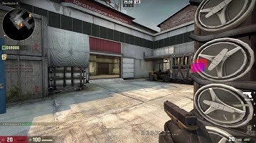 CS:GO Cache A Site Pop Flash From Centre Site | CounterNoob.com