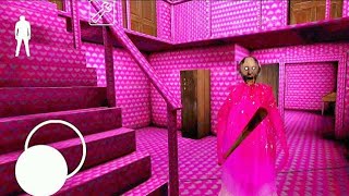 Granny Game Horror Escape Gameplay | Granny Barbie Doll House Mod screenshot 2