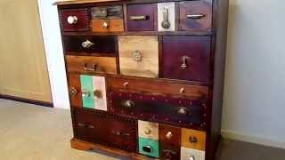 22 To The Eye - 5 Drawer Designer Chest