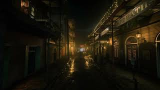 Calming Lightning Echoes ⚡  Heavy Rain ASMR for Pure Relaxation