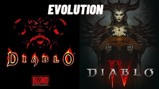 Evolution of Diablo 1996-2022 by Gametrek 114 views 2 years ago 4 minutes, 25 seconds
