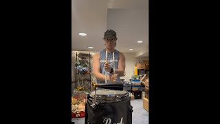 UMass Drumline Audition 2025 - Luka Jezyk