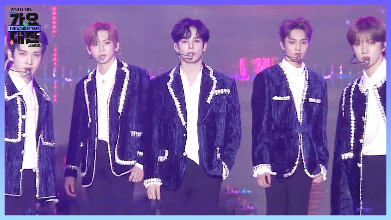 크래비티, 블랙 수트 플렉스 무대 ＜ Break all the rules ＞ㅣ2020 SBS 가요대전 in DAEGU(sbs 2020 K-Pop Awards)ㅣSBS ENTER.