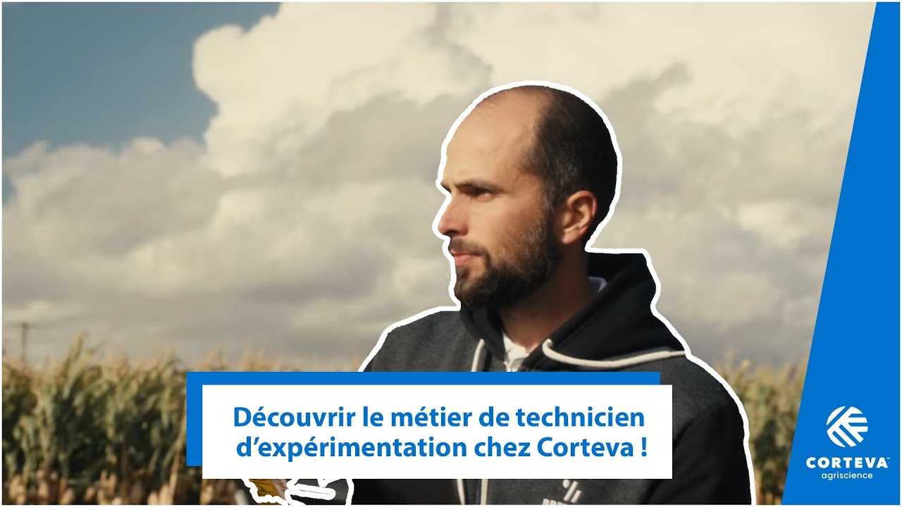 Que se cache-t-il derrière le métier de technicien d’expérimentation ? Bertrand vous dit tout !