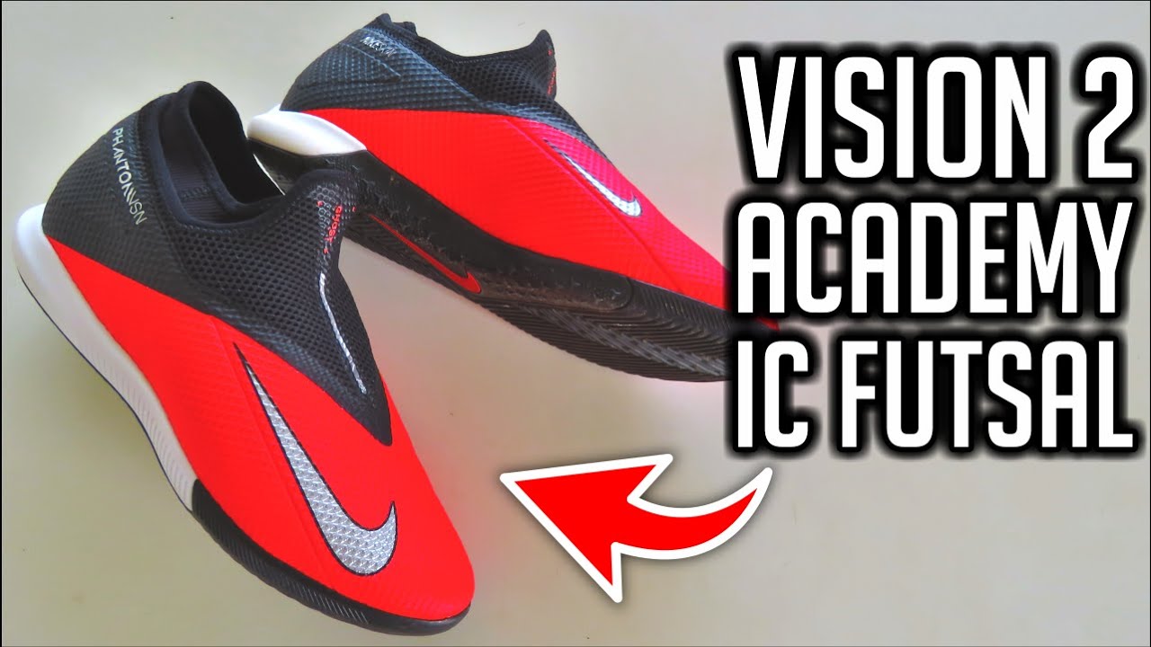 chuteira futsal nike phantom vision