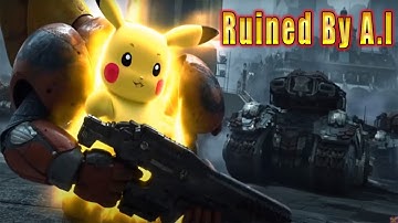 I RUINED the Best StarCraft Cinematic Using A.I