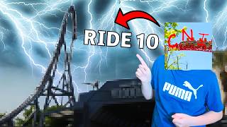 I went to THE worlds "BEST THEME PARK"