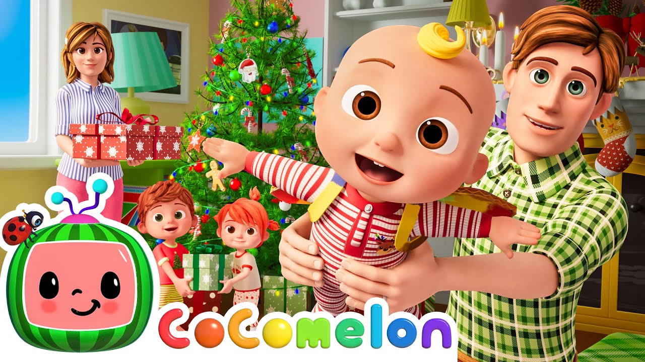 Christmas Tree Jetpack Rescue❄️🎄Deck the Halls | CoComelon Nursery Rhymes & Kids Songs