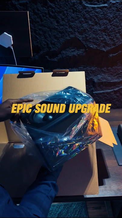 EPIC SOUND UPGRADE FOR MY WORKSTATION SETUP🎧🔥