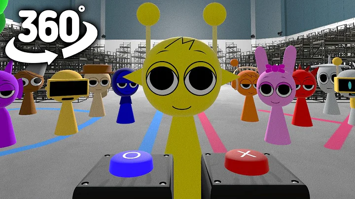 Incredibox Sprunki Complex Voting in Squid Game | 360° VR