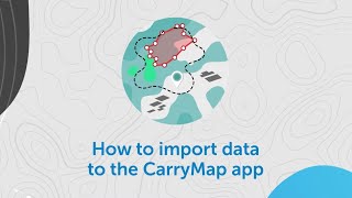 How to add data to the CarryMap app screenshot 4