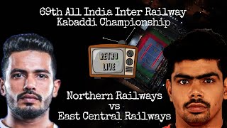 Retro Live - Northern Railway vs East Central Railway | Quater final