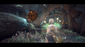 Talking Sunflower - Investigate Forest Katib - Pascal