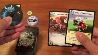 Board Game Reviews Ep #45: MUNCHKIN COLLECTIBLE CARD GAME screenshot 4