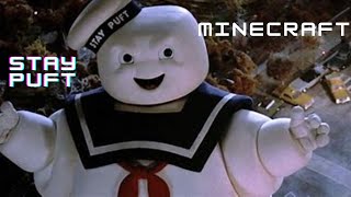 Minecraft, Stay Puft Marshmallow Man.