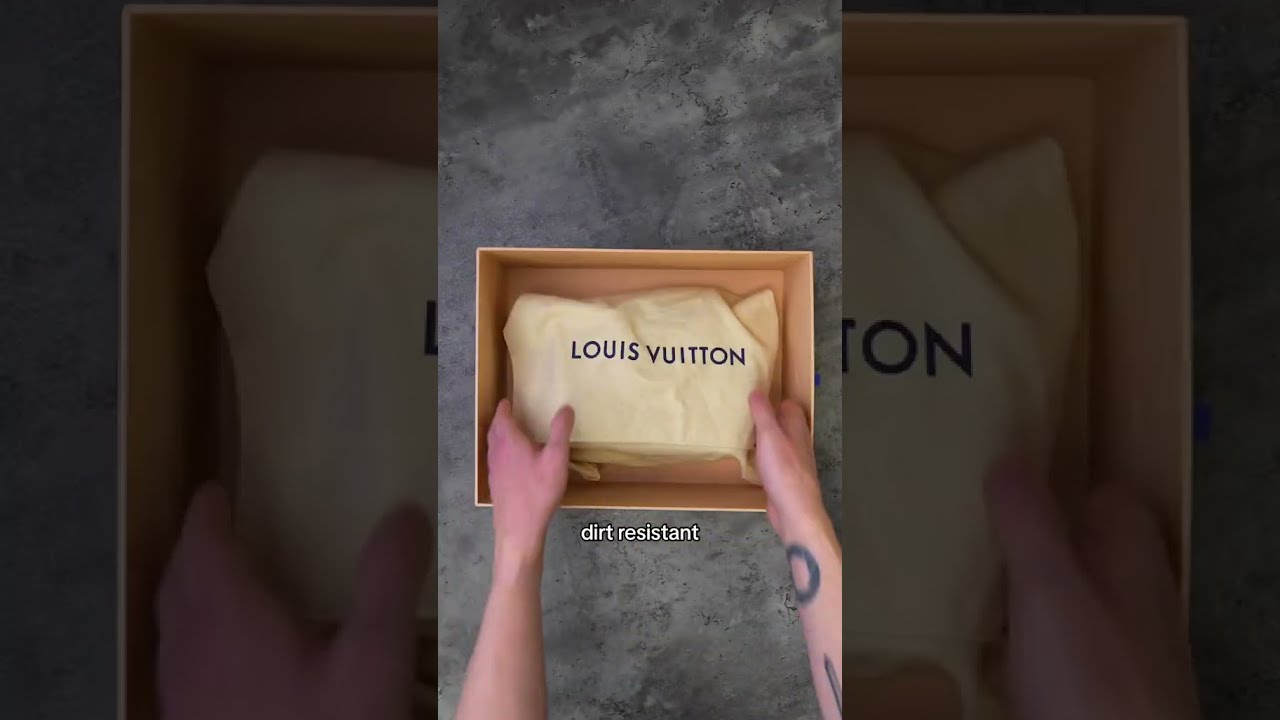 Are These Louis Vuitton Bags Made Of PLASTIC 