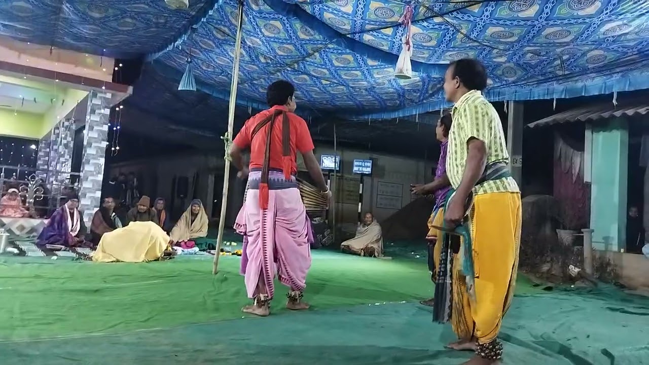 Sambhu bahak sanchar at-haldi, sambalpur sanchar bahak//hare Krishna hare Krishna,