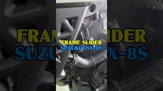 Frame Slider  Suzuki Gsx8s asmr gsx8s fyp premiumsportcycles psc suzuki youtube shorts