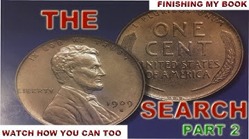 PART 2 FINDING THE 1909s VDB. HOW I FILLED MY #WHEAT PENNY BOOK. #1909s VDB TO 1958d. JOIN MY HUNT.