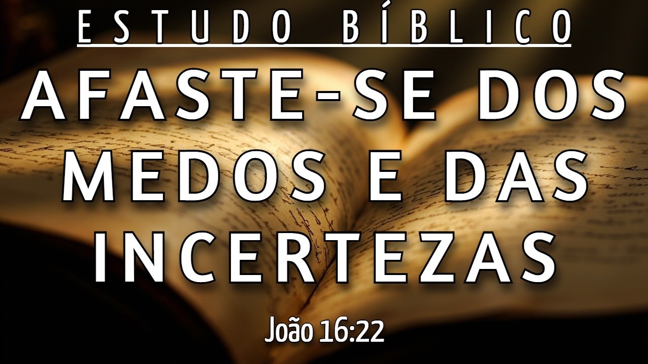 O QUE JESUS DISSE NO CENÁCULO QUE MUDA TUDO HOJE - JOÃO 16:22