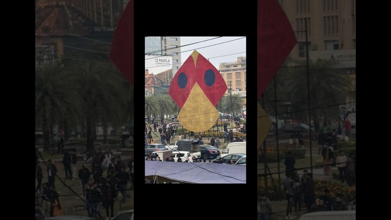 Лахор Басант 2026 ❤️ 