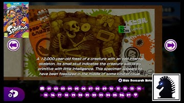 Wii U Splatoon - Complete Sunken Scrolls Collection