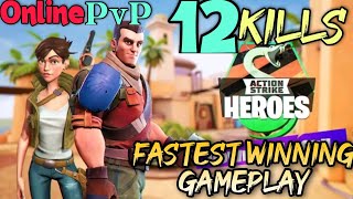 Action Strike Heroes Online PvP FPS Android Ios Gameplay New Official Launch October 2020 screenshot 3