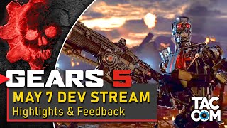 May 7 Developer Stream - Highlights & Feedback