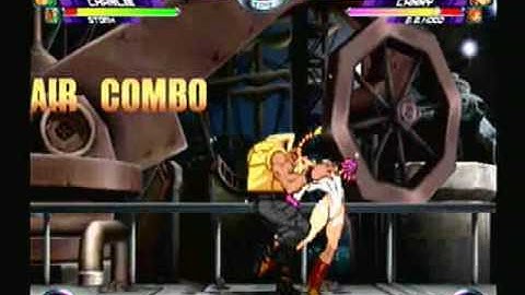 MvC2: Brett vs wolverine-master 41 .:2.27.10:.