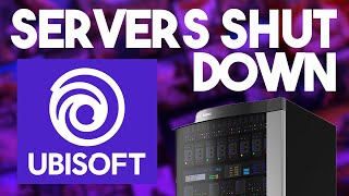 Ubisoft shutting servers down for 90+ games