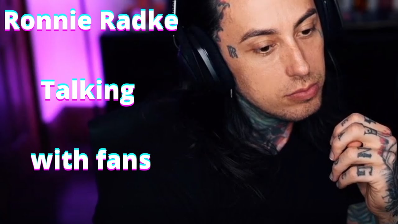 Ronnie Radke Chatting Ft Willow with fans (Talking About Covid 19) Being nice. And talking with Fans
