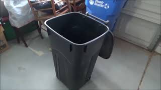 Hyper Tough 32 Gallon Garbage Can: Worth Your Money??