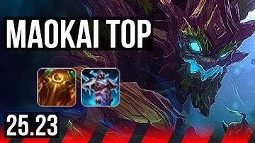 MAOKAI vs RENEKTON (TOP) | EUW Master | 25.23