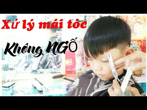 tóc mái ngang tại Kemtrinam.vn