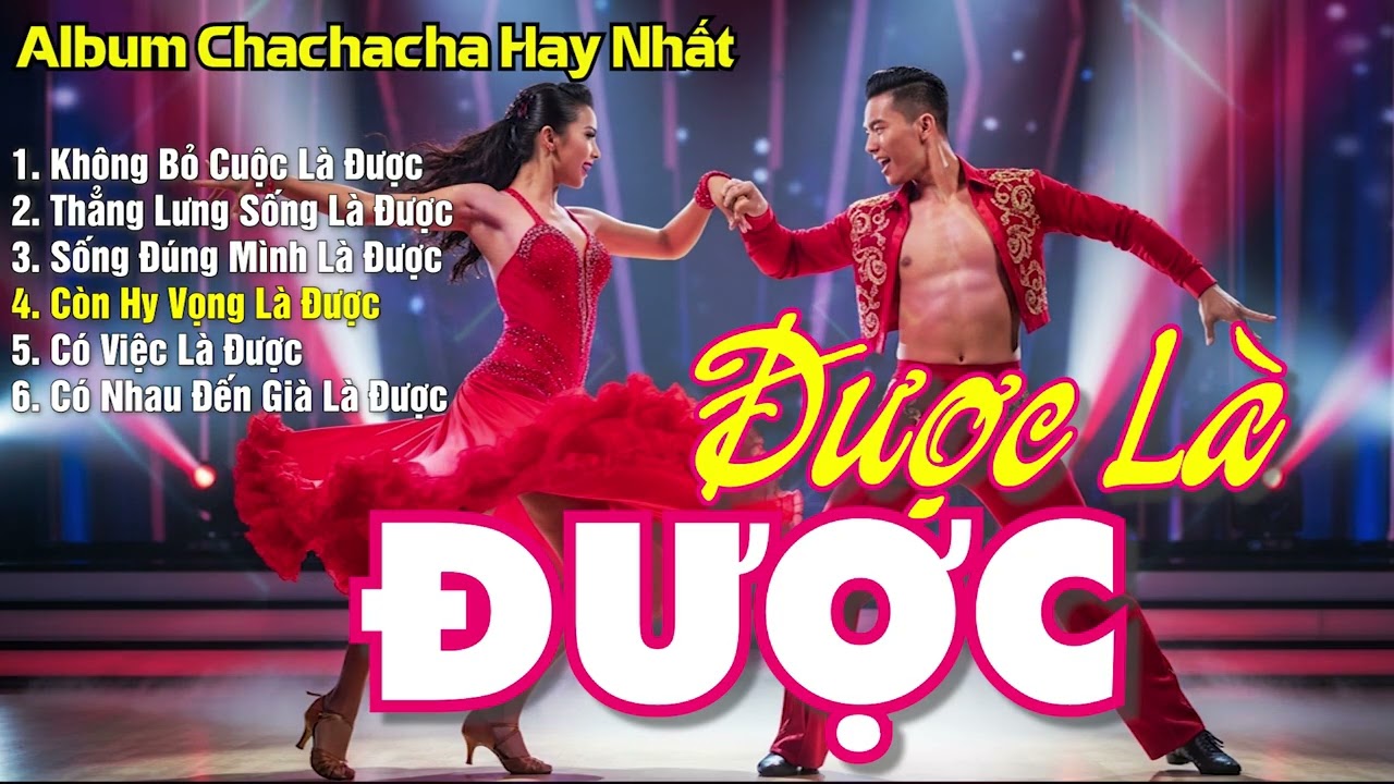 Không Bỏ Cuộc Là Được - Sống Kiếp Người Bình Yên Là Được | Top 6 Ca Khúc Chachacha Hay Nhất 2025