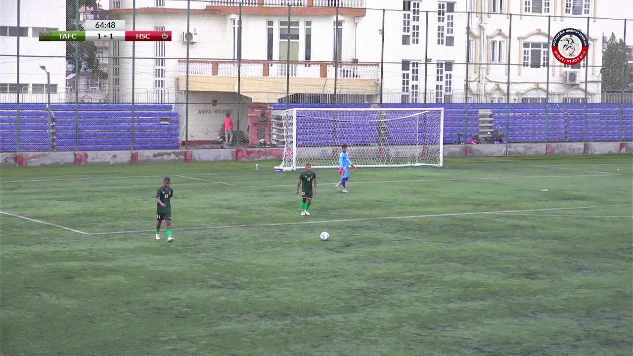 Tribhuwan Army Club vs Himalayan Sherpa Club || ANFA U16 Youth League 2025 {Match 2}