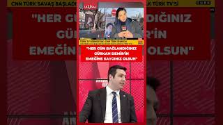 Özgür Bursalıdan Cnn Türke İran Tepkisi Gürkan Demirin Emeğine Saygınız Olsun