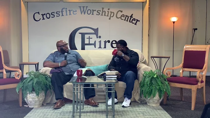 Crossfire Gastonia Presents: Fireside Chat ft Past...