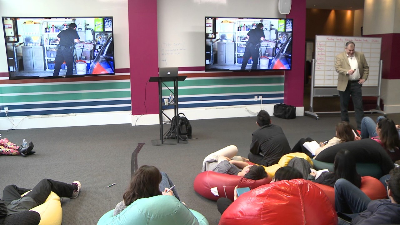 Make the story interesting, memorable, and persuasive | Ron Ploof