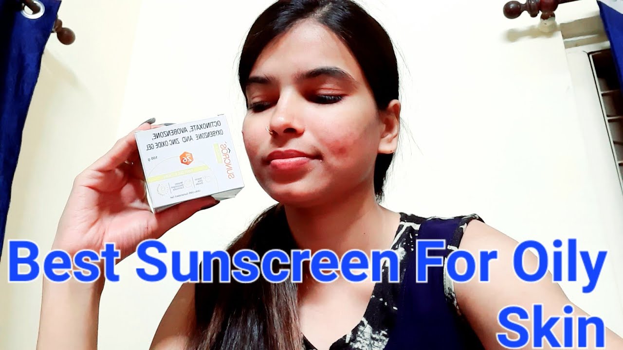 SUNCROS AQUAGEL SUNSCREEN [Best sunscreen for oily skin] YouTube