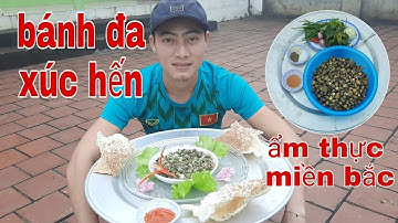 Cách làm Hến Xúc Bánh Đa | Thơm Ngậy | Ẩm Thực Miền Bắc