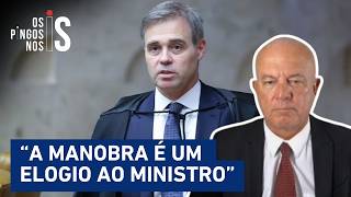 Mendonca trava manobras ao segurar Lulinha no STF avalia Motta
