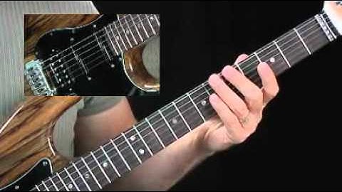 Slash Chord Science - #8 Slash Chord with Track - Guitar Lessons - Brad Carlton
